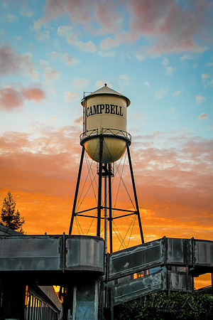 Campbell Water Tower 2