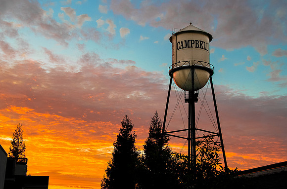 Campbell Water Tower
