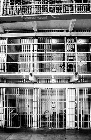 stacked, Alcatraz, San Francisco, CA
