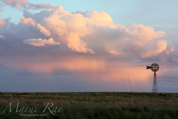 Windmill~ Fields of Kansas