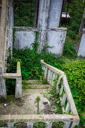Stairs to nowhere~ Alcatraz