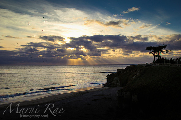 Santa Cruz Sunset